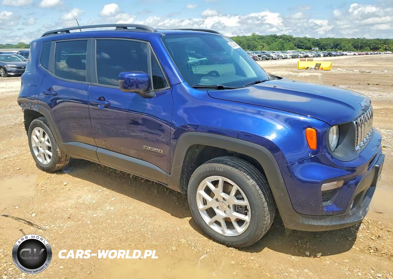 2019 Jeep Renegade Latitude VIN:ZACNJBBB7KPJ97692 - 4