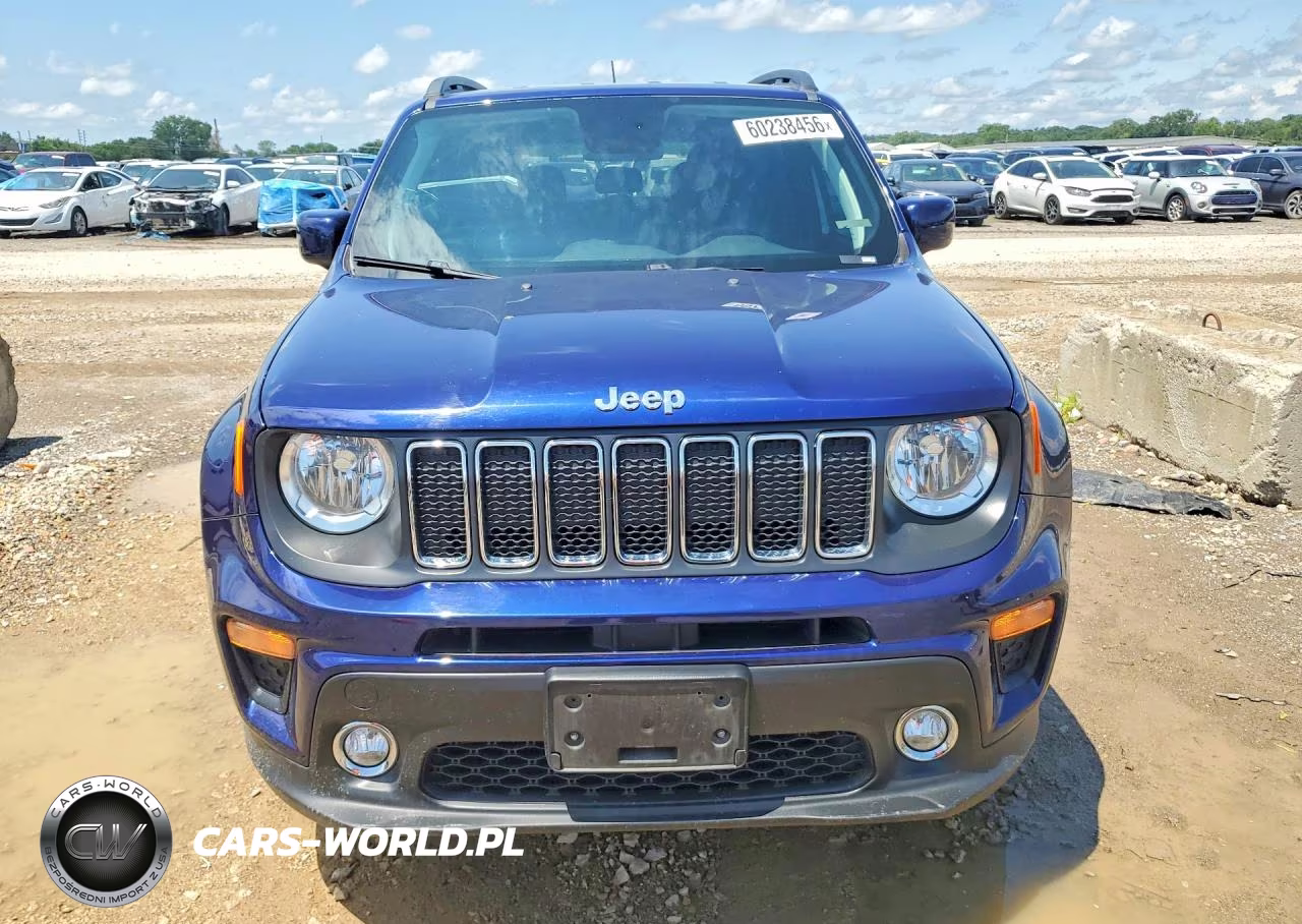 2019 Jeep Renegade Latitude VIN:ZACNJBBB7KPJ97692 - 5