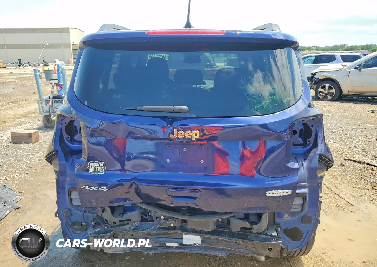 2019 Jeep Renegade Latitude VIN:ZACNJBBB7KPJ97692 - 6