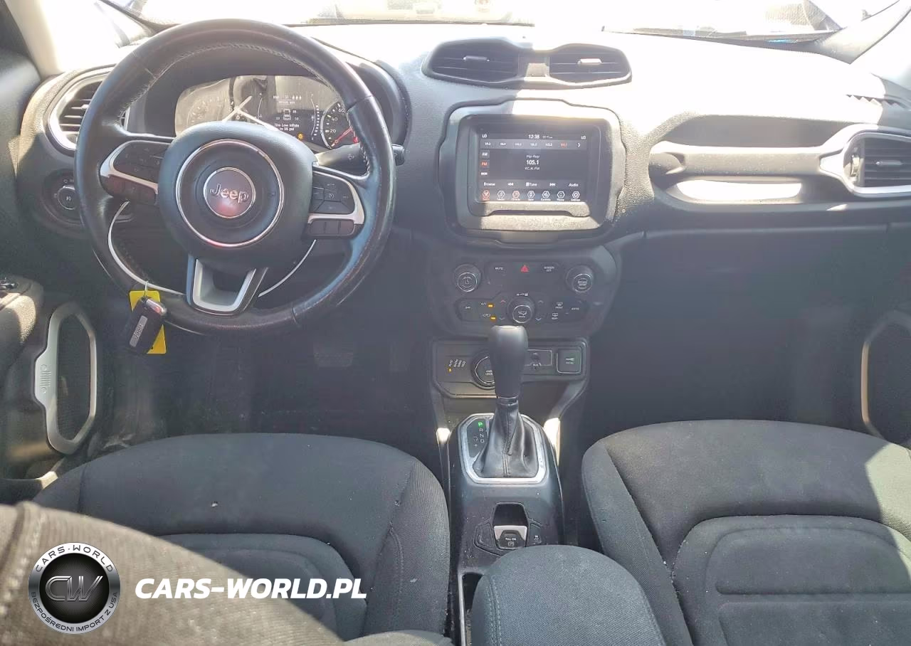 2019 Jeep Renegade Latitude VIN:ZACNJBBB7KPJ97692 - 8