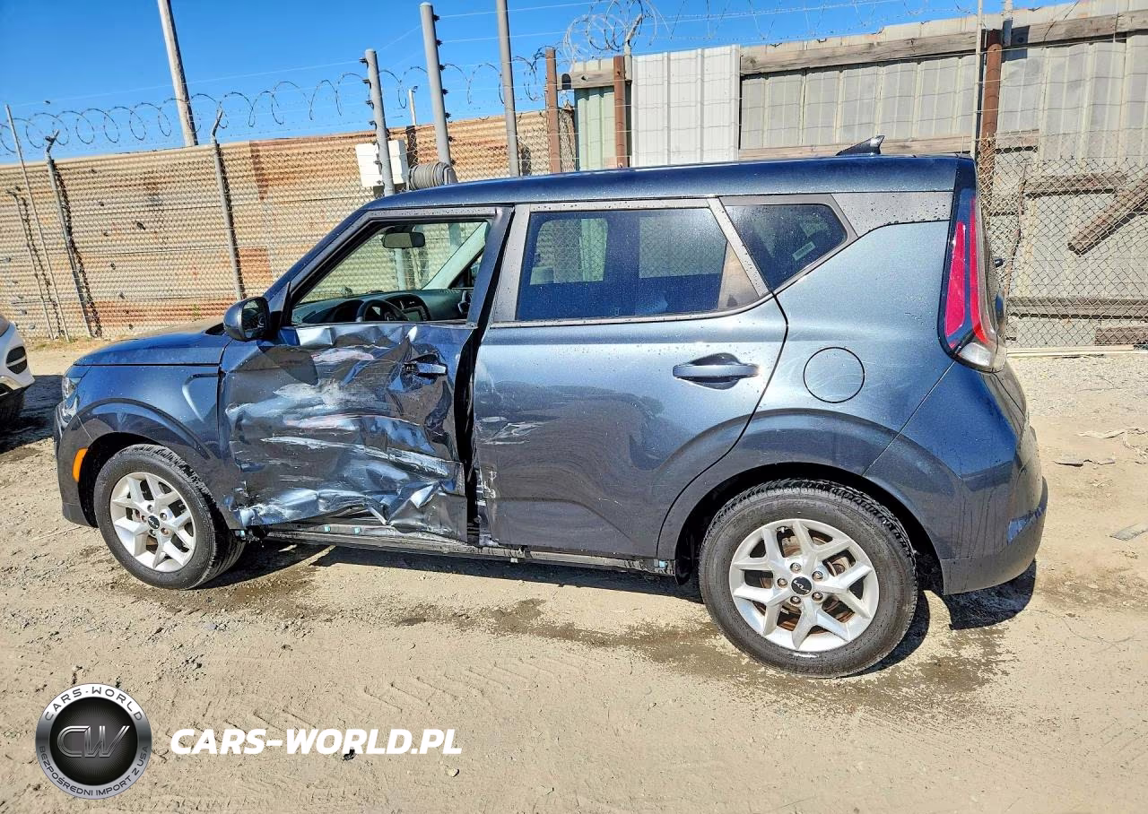 2024 Kia Soul Lx VIN:KNDJ23AUXR7915654 - 2