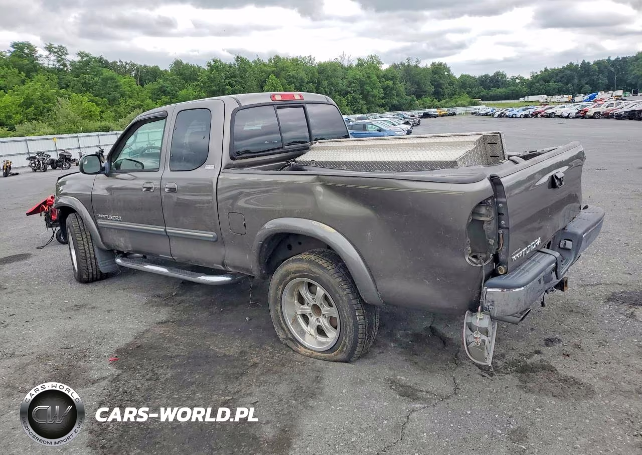 2006 Toyota Tundra Access Cab Sr5 VIN:5TBRU34146S467033 - 2