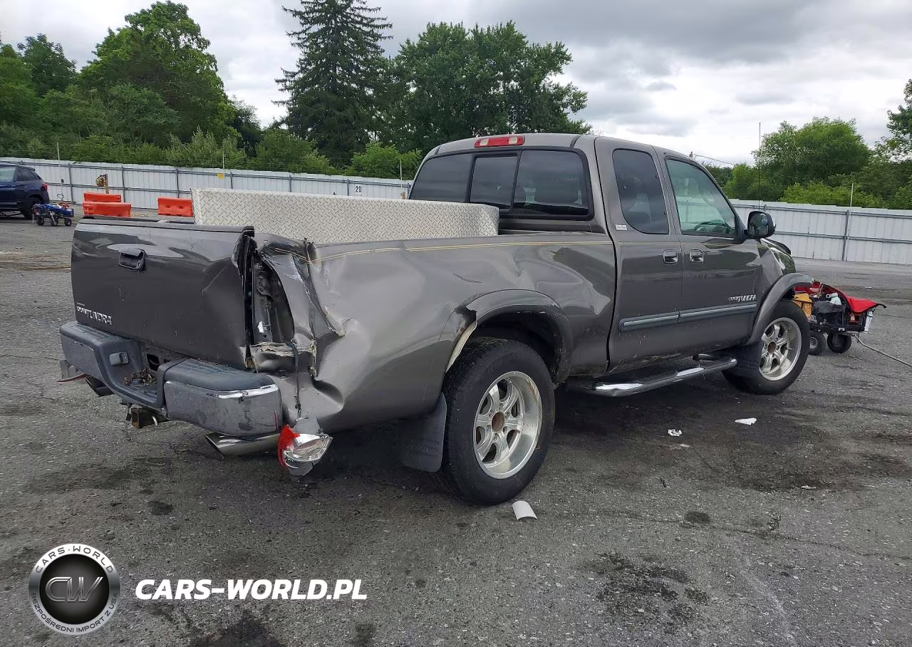 2006 Toyota Tundra Access Cab Sr5 VIN:5TBRU34146S467033 - 3