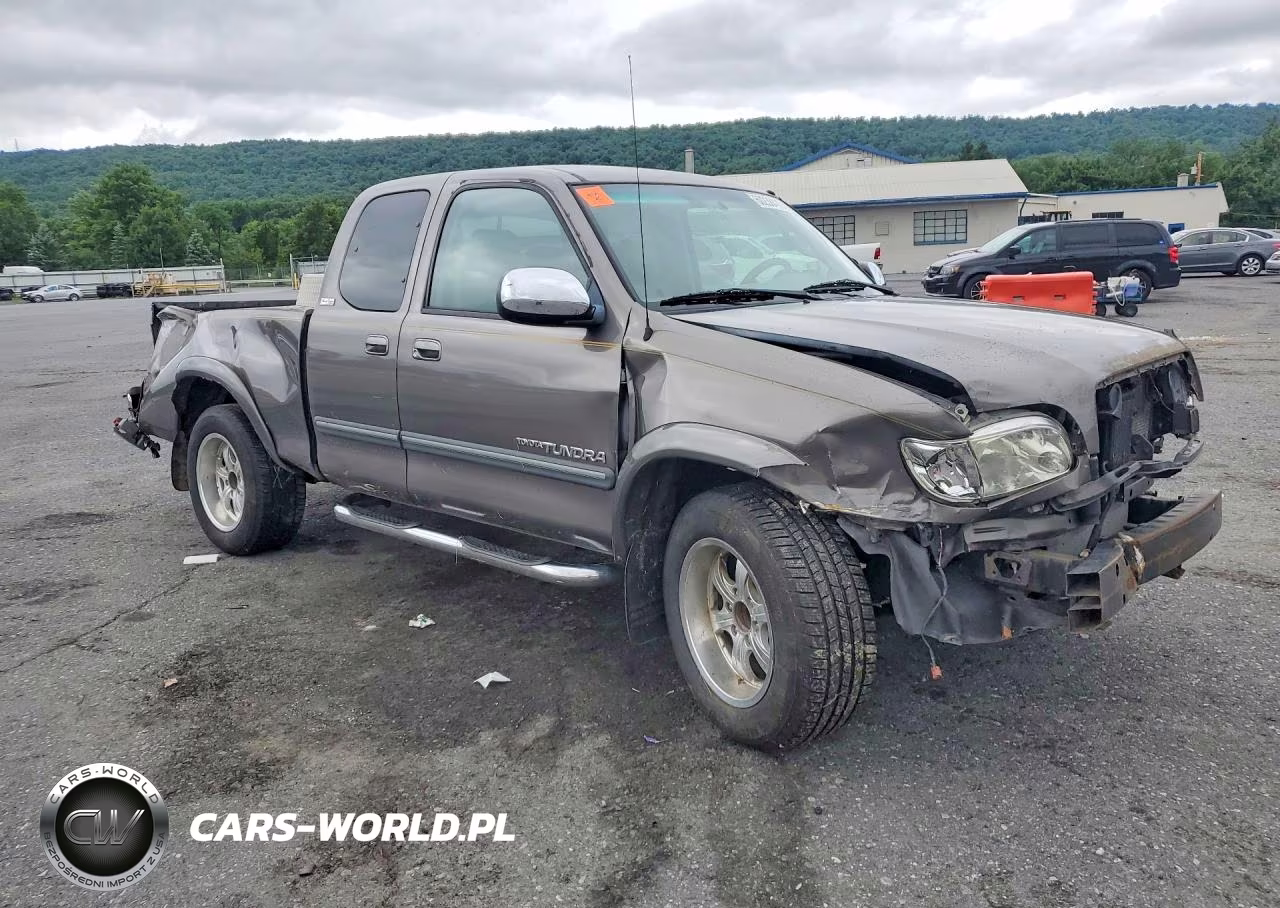 2006 Toyota Tundra Access Cab Sr5 VIN:5TBRU34146S467033 - 4