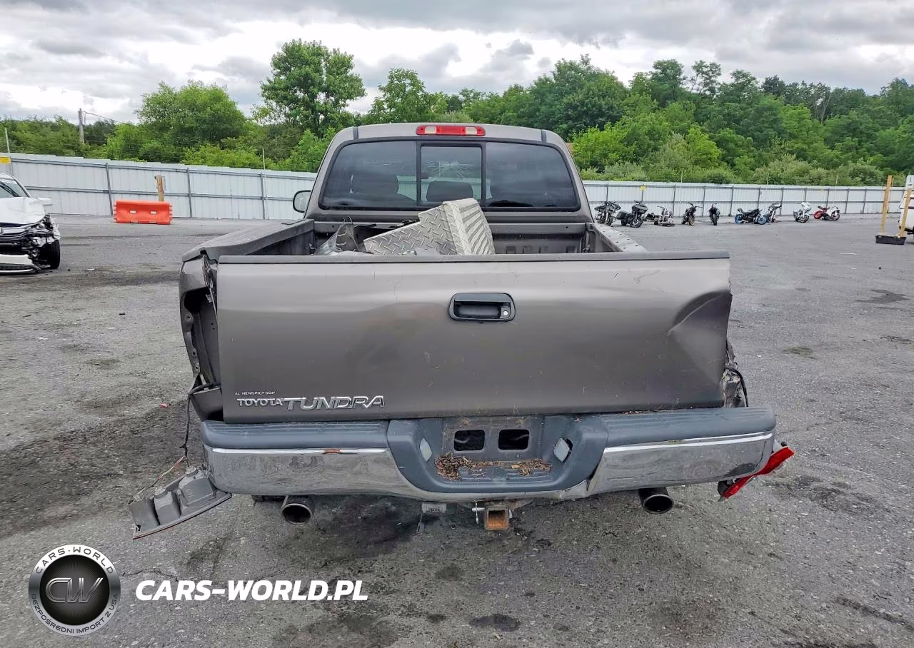 2006 Toyota Tundra Access Cab Sr5 VIN:5TBRU34146S467033 - 6