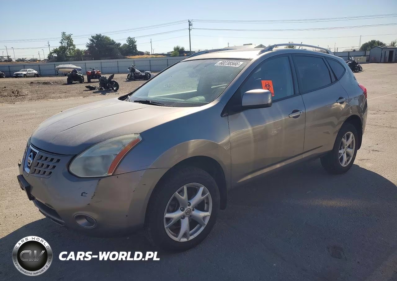 2009 Nissan Rogue S