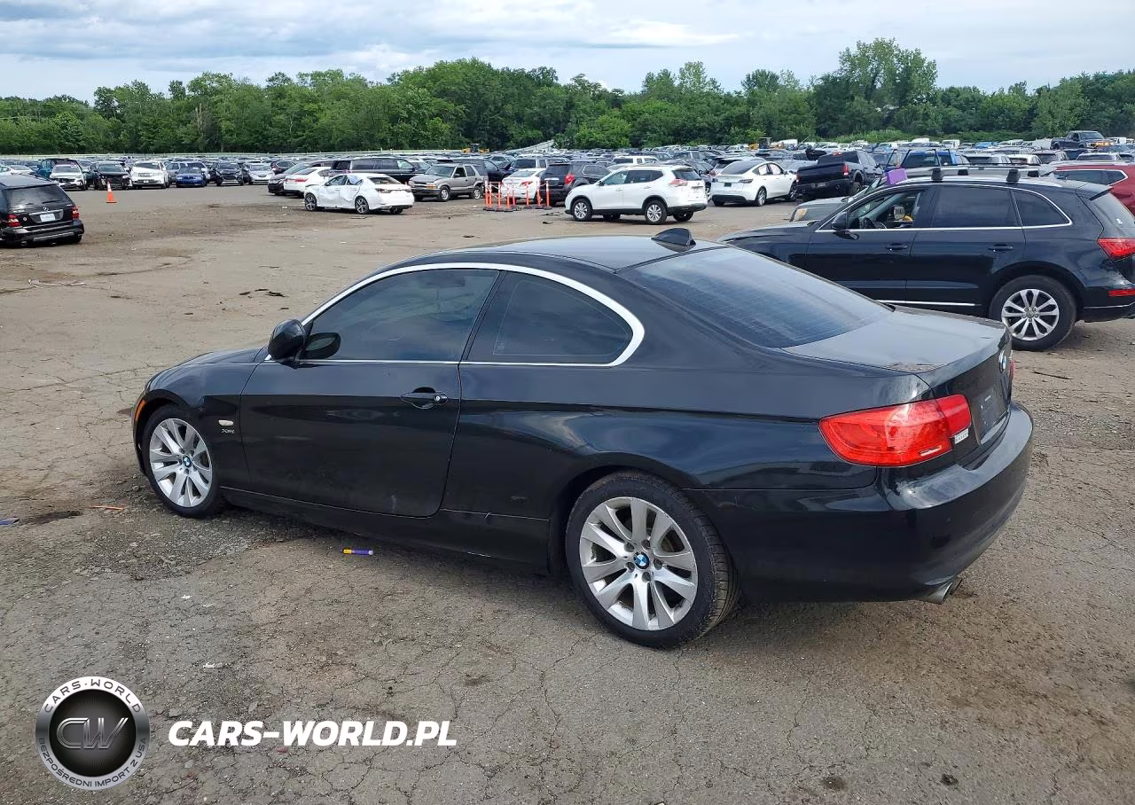 2011 BMW 328 Xi Sulev VIN:WBAKF5C54BE586684 - 2