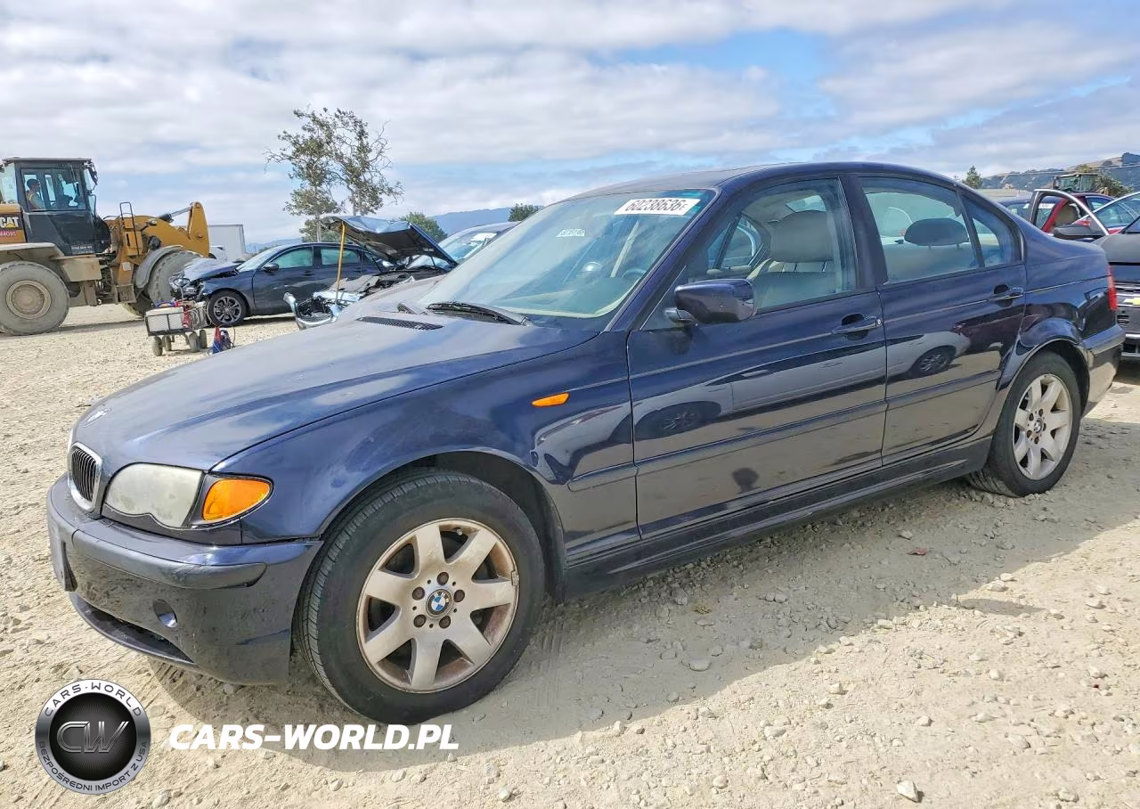 2002 BMW 325 I