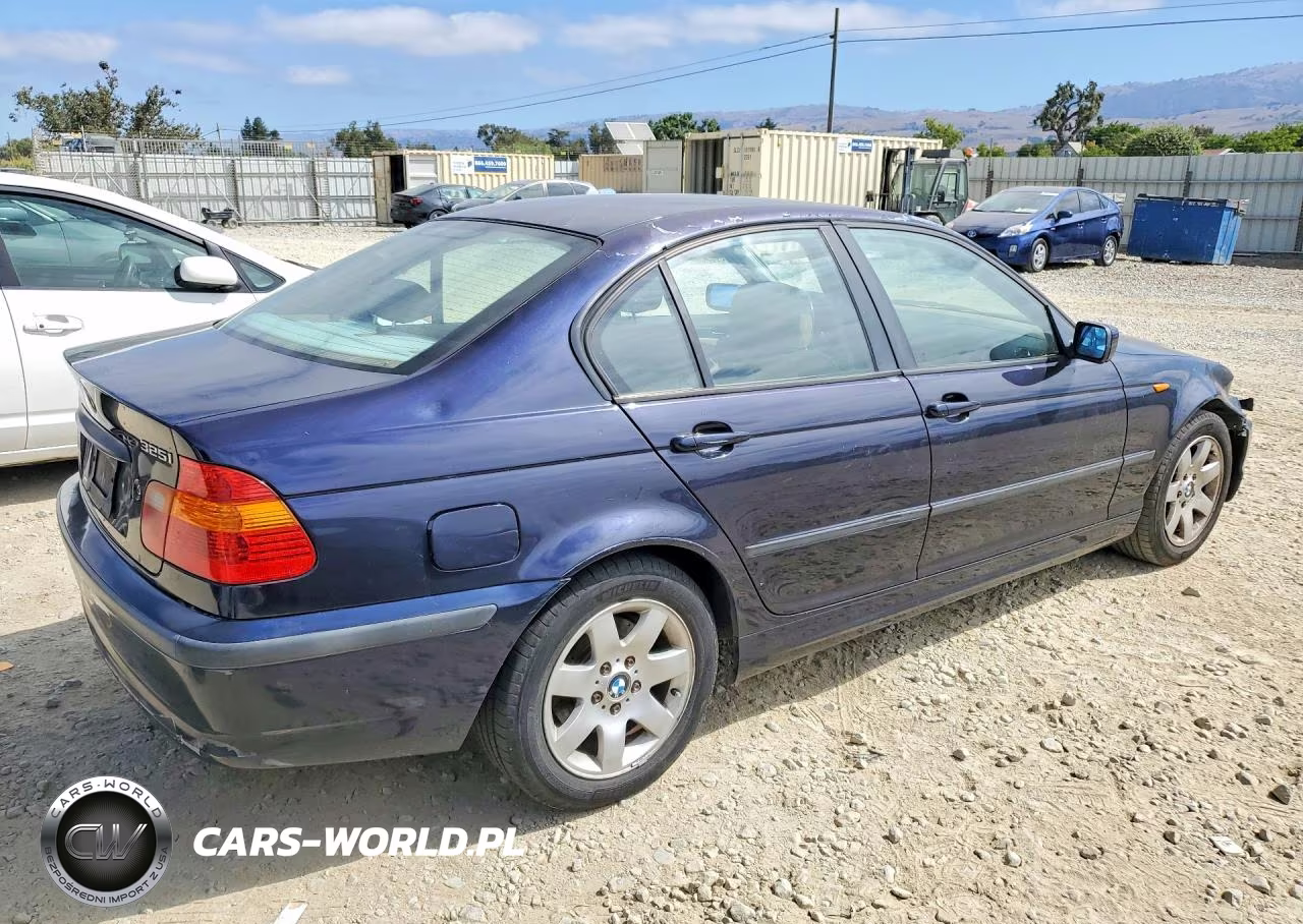 2002 BMW 325 I VIN:WBAEV33472KL68736 - 3