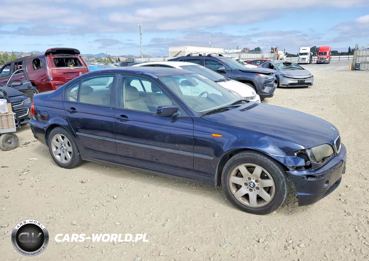 2002 BMW 325 I VIN:WBAEV33472KL68736 - 4