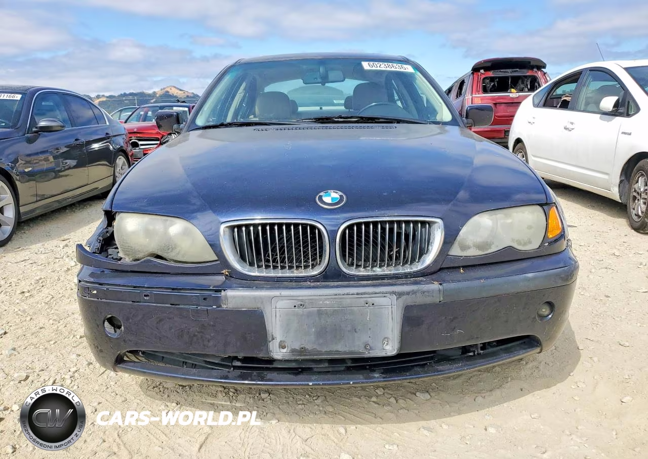 2002 BMW 325 I VIN:WBAEV33472KL68736 - 5