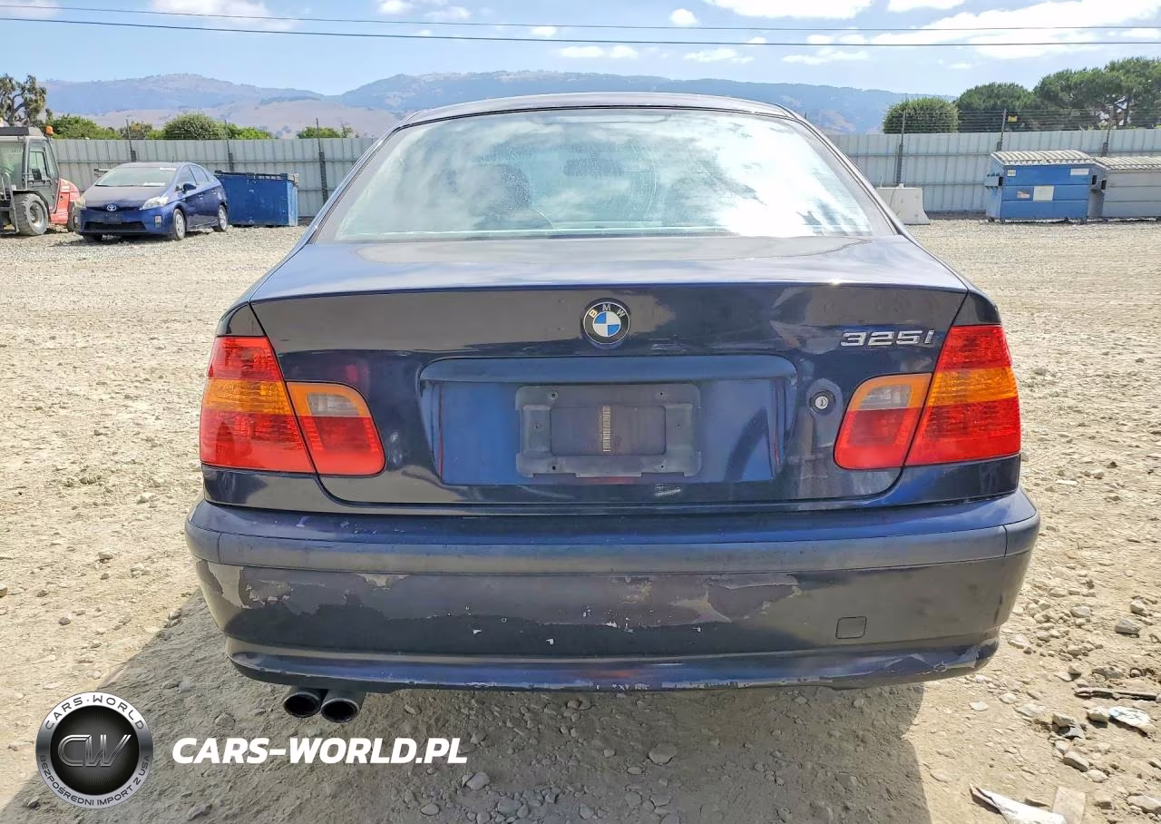 2002 BMW 325 I VIN:WBAEV33472KL68736 - 6