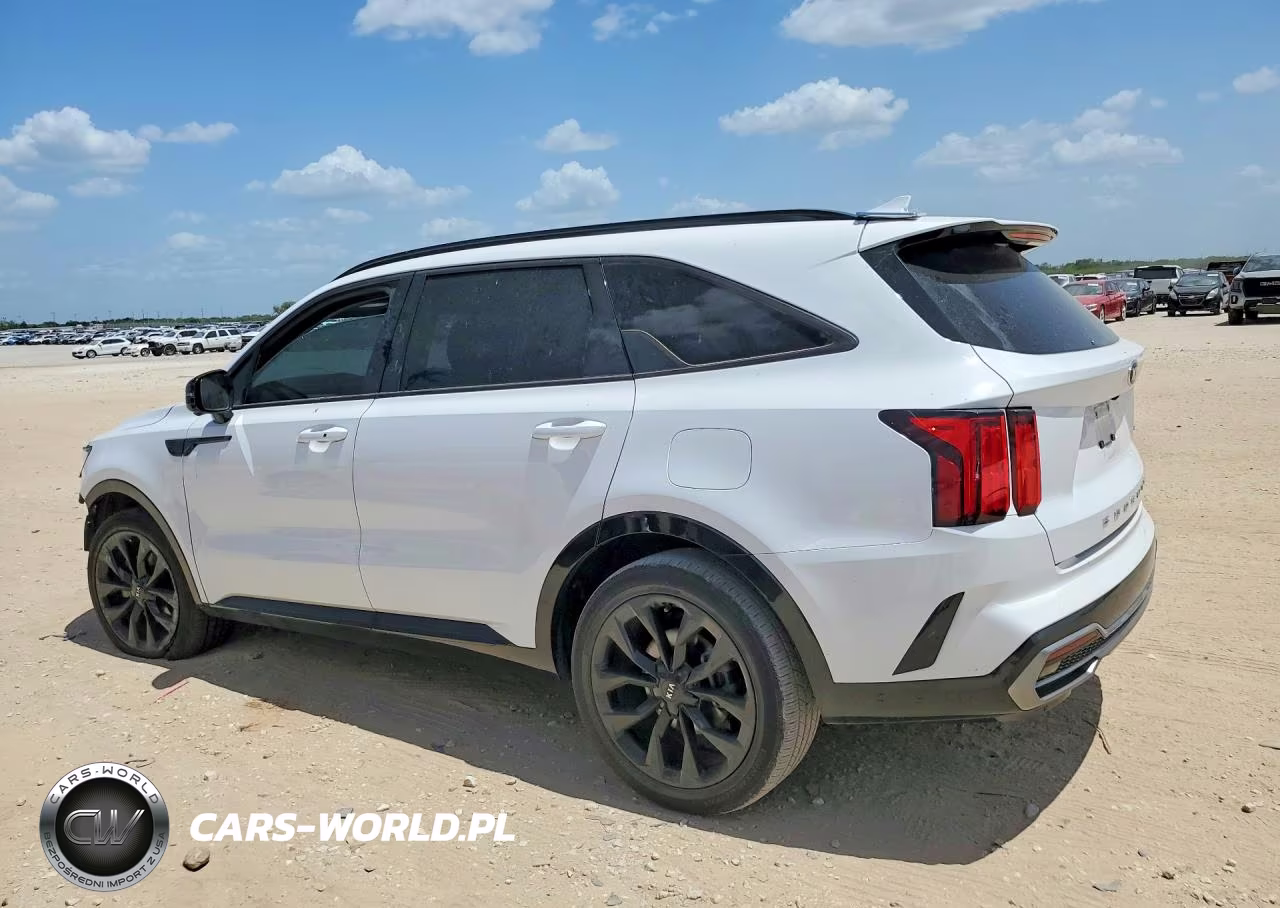 2021 Kia Sorento Sx Prestige VIN:5XYRK4LF7MG067462 - 2
