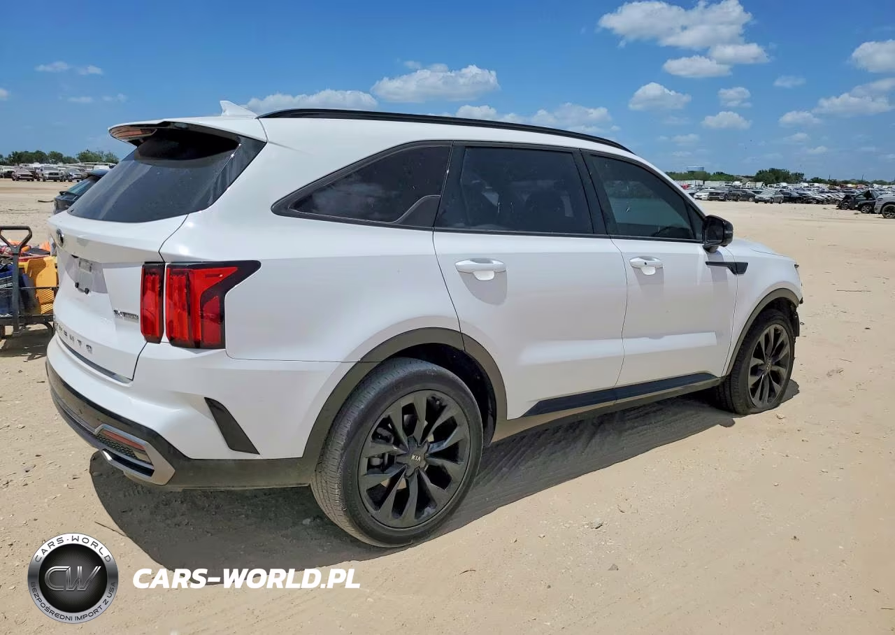 2021 Kia Sorento Sx Prestige VIN:5XYRK4LF7MG067462 - 3