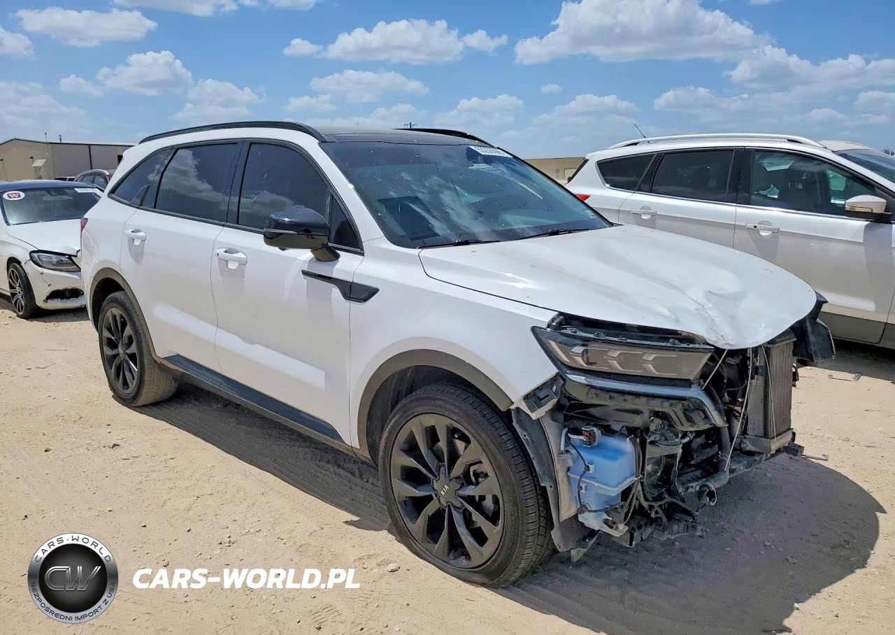 2021 Kia Sorento Sx Prestige VIN:5XYRK4LF7MG067462 - 4