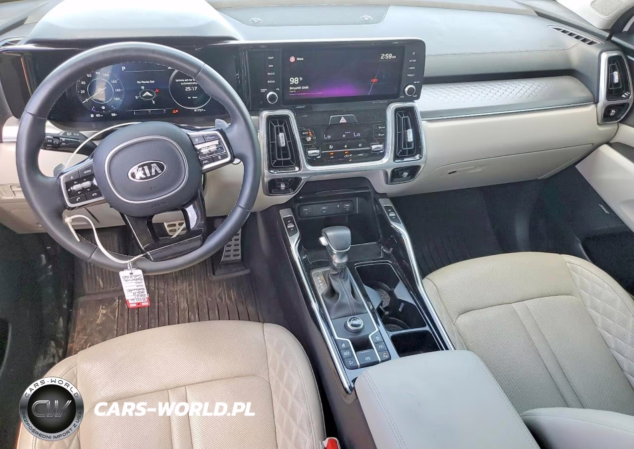 2021 Kia Sorento Sx Prestige VIN:5XYRK4LF7MG067462 - 8