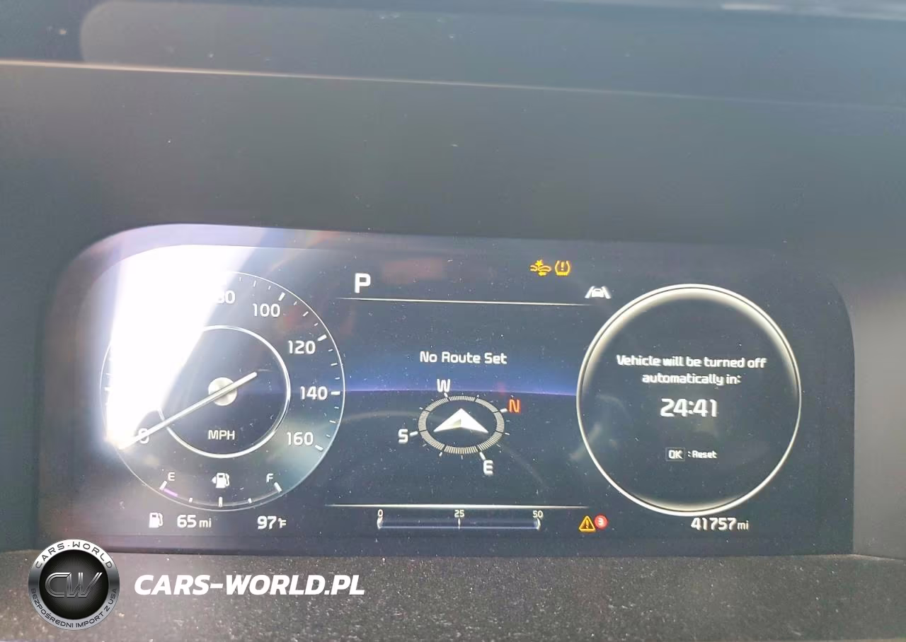 2021 Kia Sorento Sx Prestige VIN:5XYRK4LF7MG067462 - 9