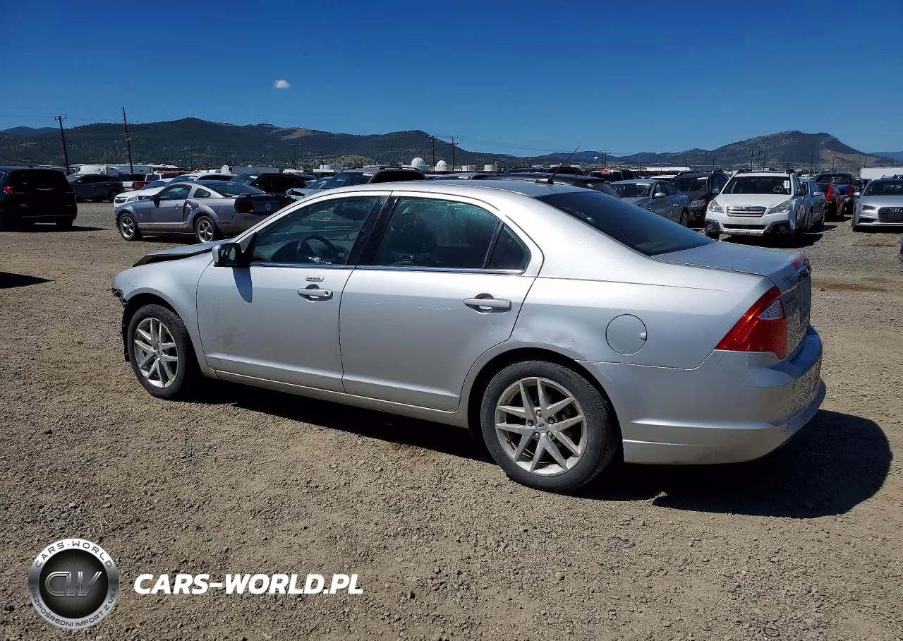 2010 Ford Fusion Sel VIN:3FAHP0CG0AR243161 - 2