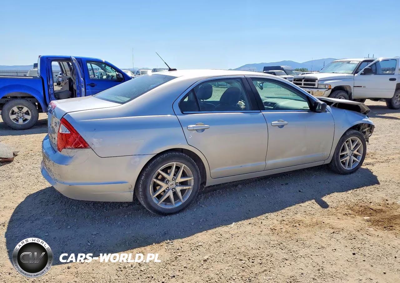 2010 Ford Fusion Sel VIN:3FAHP0CG0AR243161 - 3