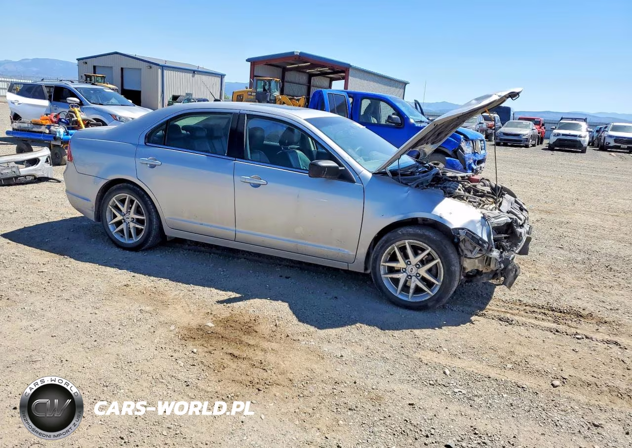 2010 Ford Fusion Sel VIN:3FAHP0CG0AR243161 - 4