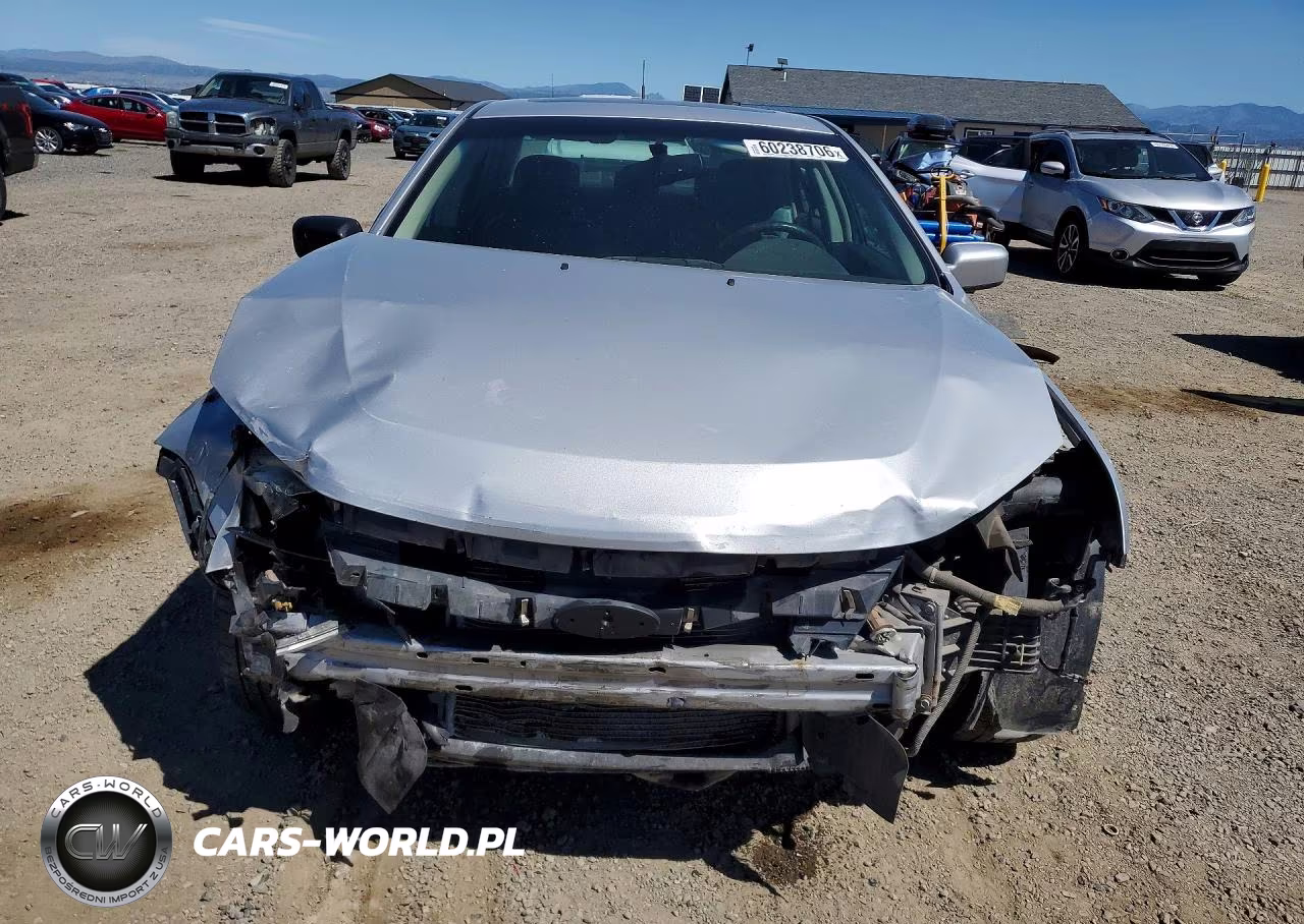 2010 Ford Fusion Sel VIN:3FAHP0CG0AR243161 - 5
