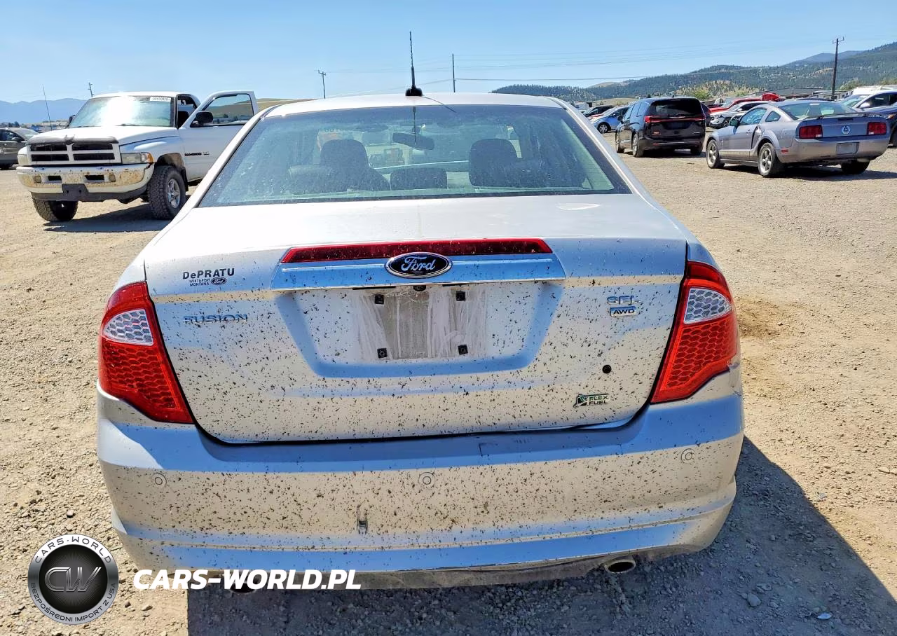 2010 Ford Fusion Sel VIN:3FAHP0CG0AR243161 - 6