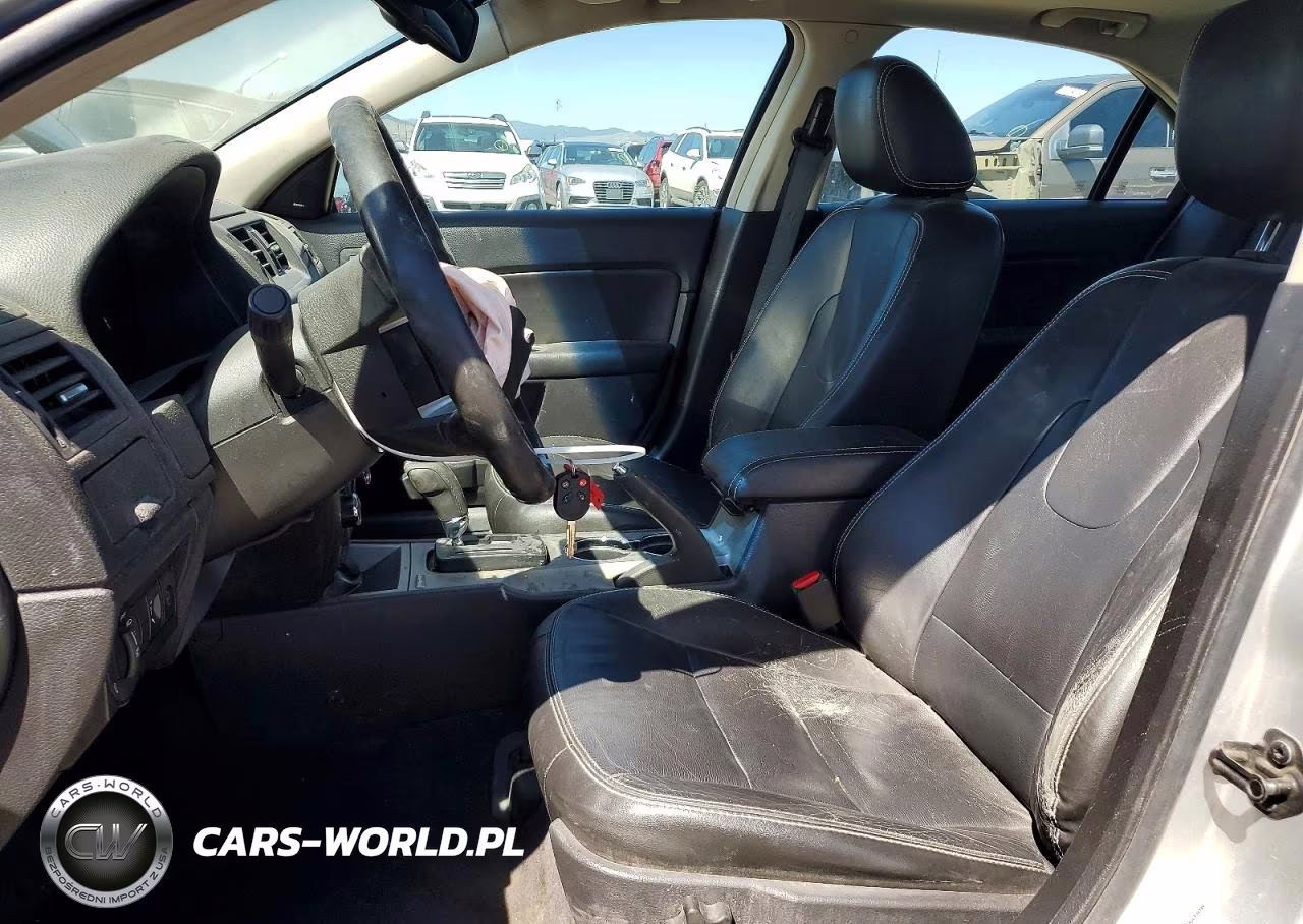 2010 Ford Fusion Sel VIN:3FAHP0CG0AR243161 - 7