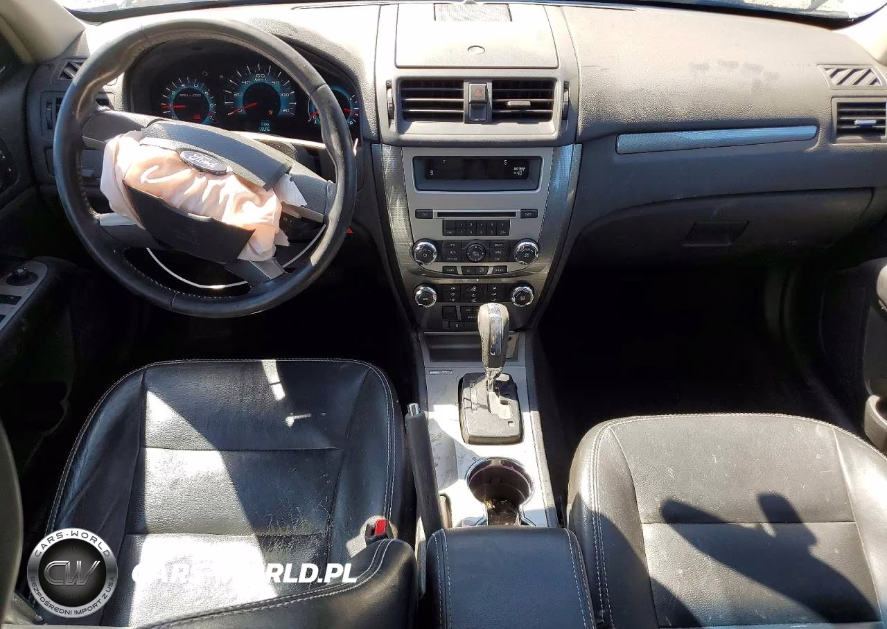 2010 Ford Fusion Sel VIN:3FAHP0CG0AR243161 - 8
