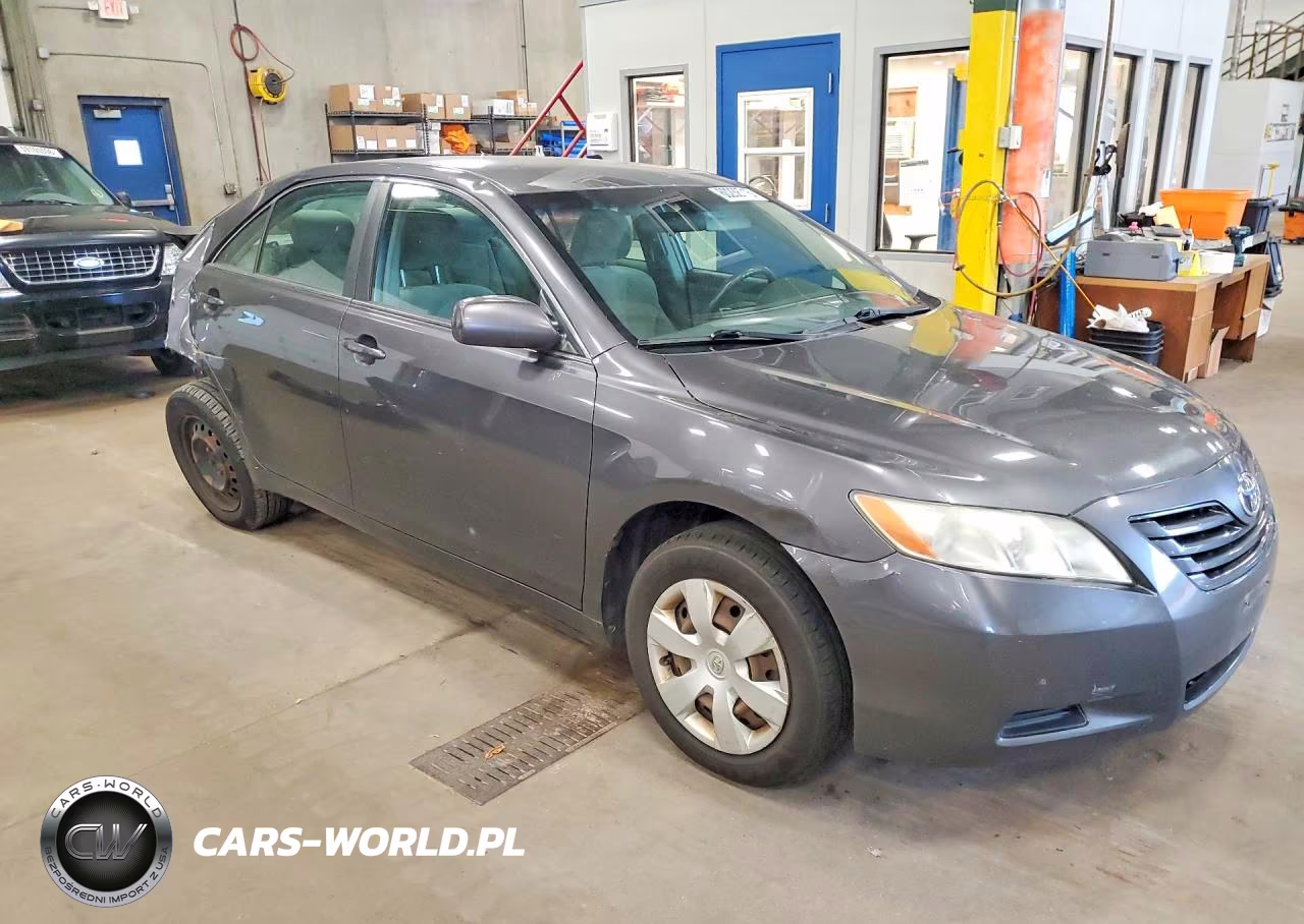2008 Toyota Camry Le VIN:4T4BE46KX8R023219 - 4