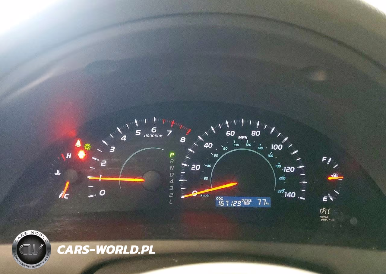2008 Toyota Camry Le VIN:4T4BE46KX8R023219 - 9