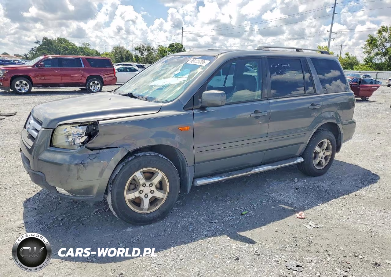 2007 Honda Pilot Exl