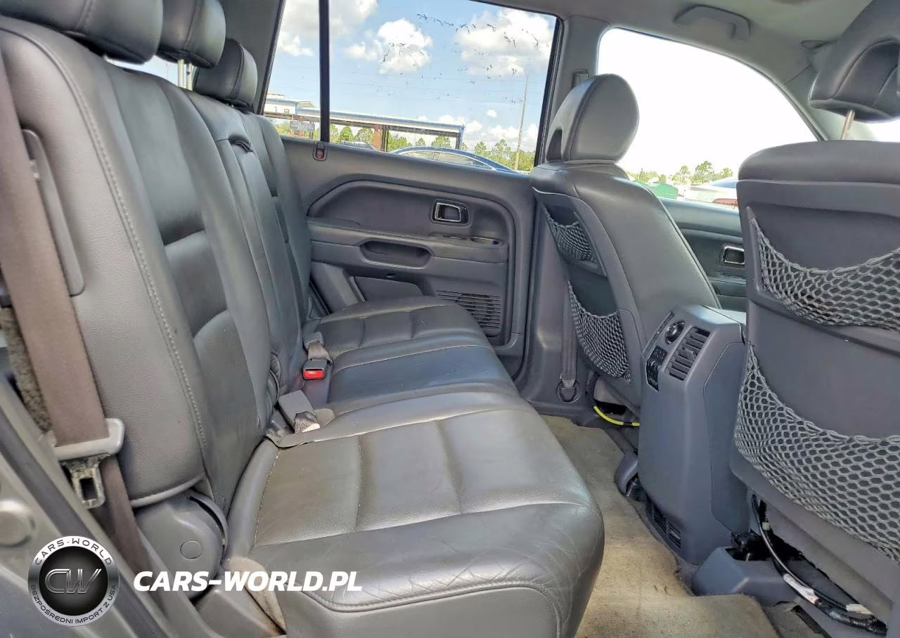 2007 Honda Pilot Exl VIN:5FNYF28677B002507 - 11