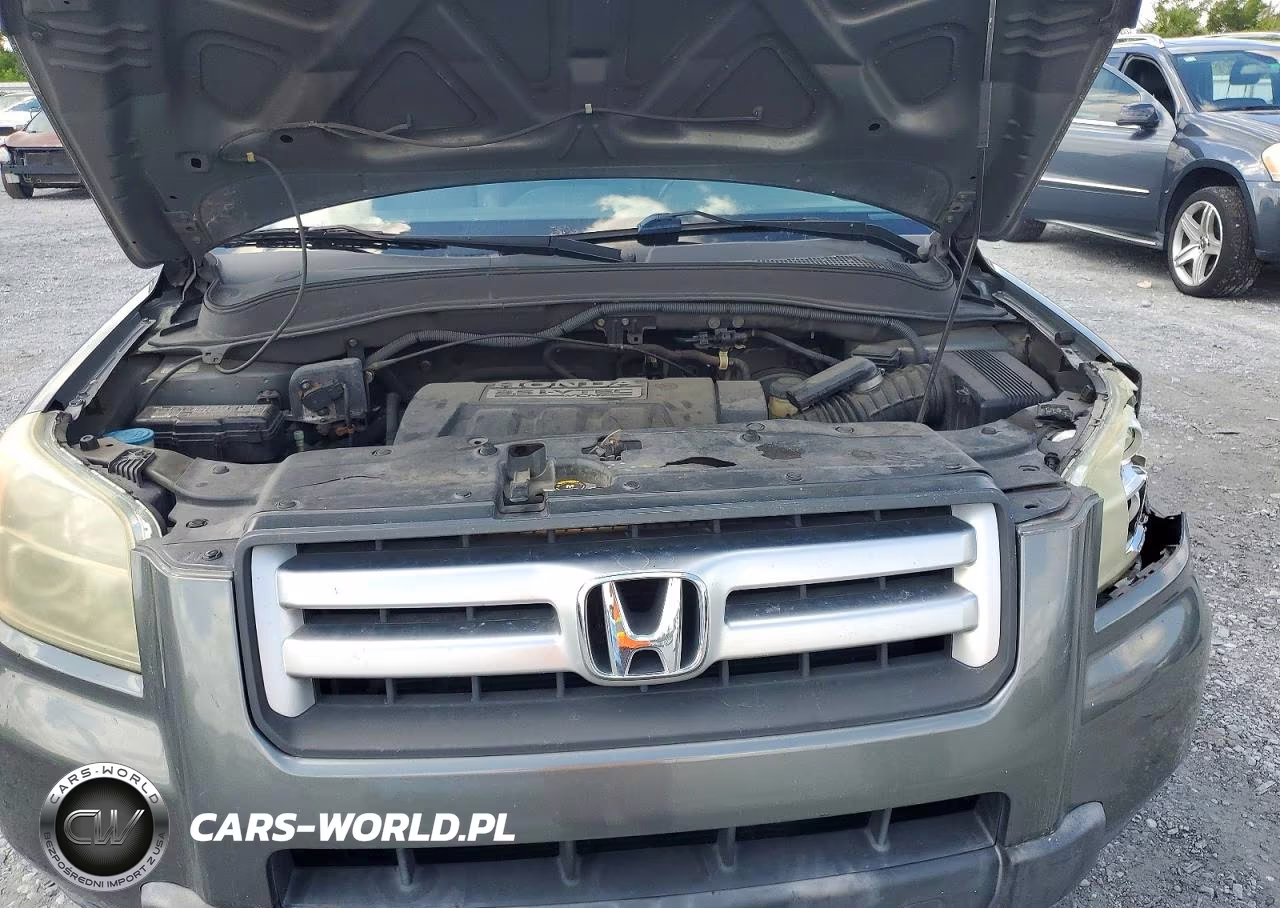 2007 Honda Pilot Exl VIN:5FNYF28677B002507 - 12
