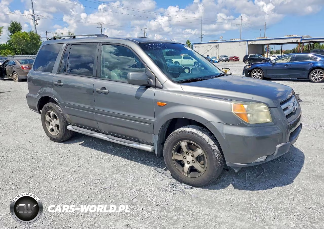 2007 Honda Pilot Exl VIN:5FNYF28677B002507 - 4