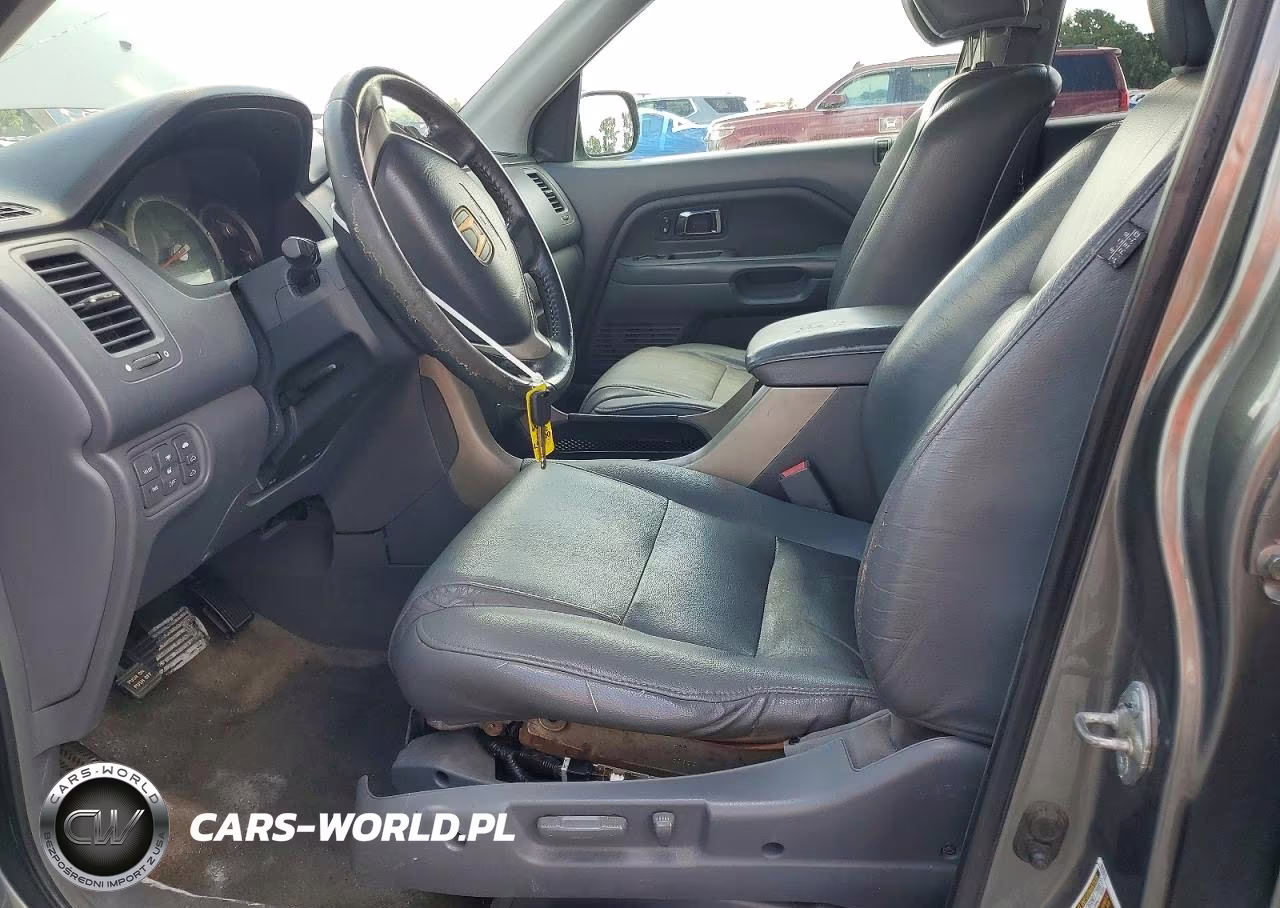 2007 Honda Pilot Exl VIN:5FNYF28677B002507 - 7