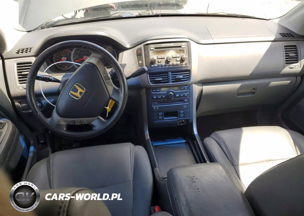2007 Honda Pilot Exl VIN:5FNYF28677B002507 - 8
