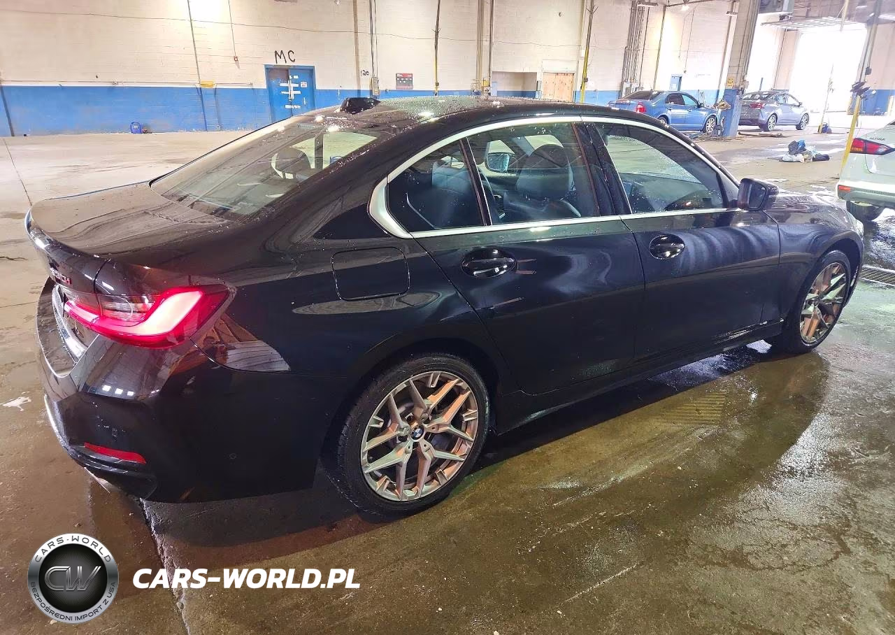 2026 BMW 330Xi VIN:3MW89CW07T8G29618 - 3