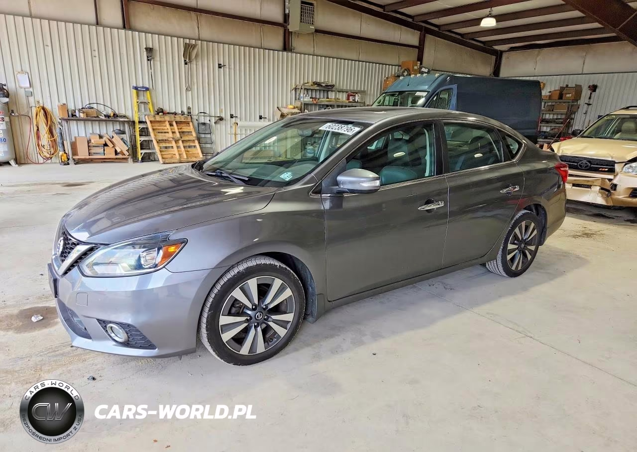 2018 Nissan Sentra Sl – zdjęcie 1 z 12