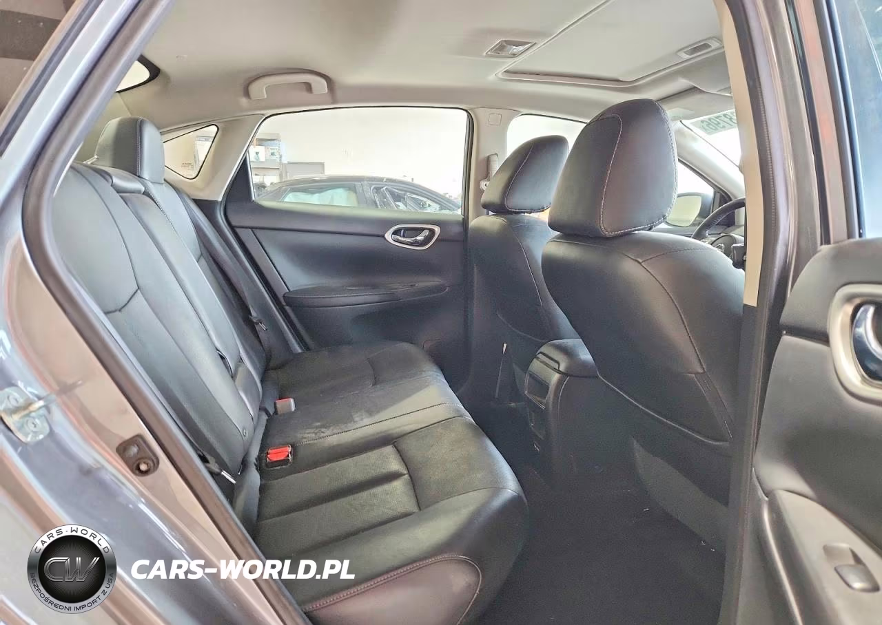 2018 Nissan Sentra Sl VIN:3N1AB7AP2JY216512 - 10