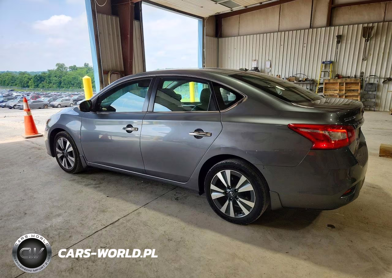 2018 Nissan Sentra Sl VIN:3N1AB7AP2JY216512 - 2