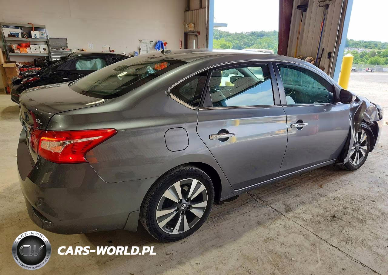 2018 Nissan Sentra Sl VIN:3N1AB7AP2JY216512 - 3