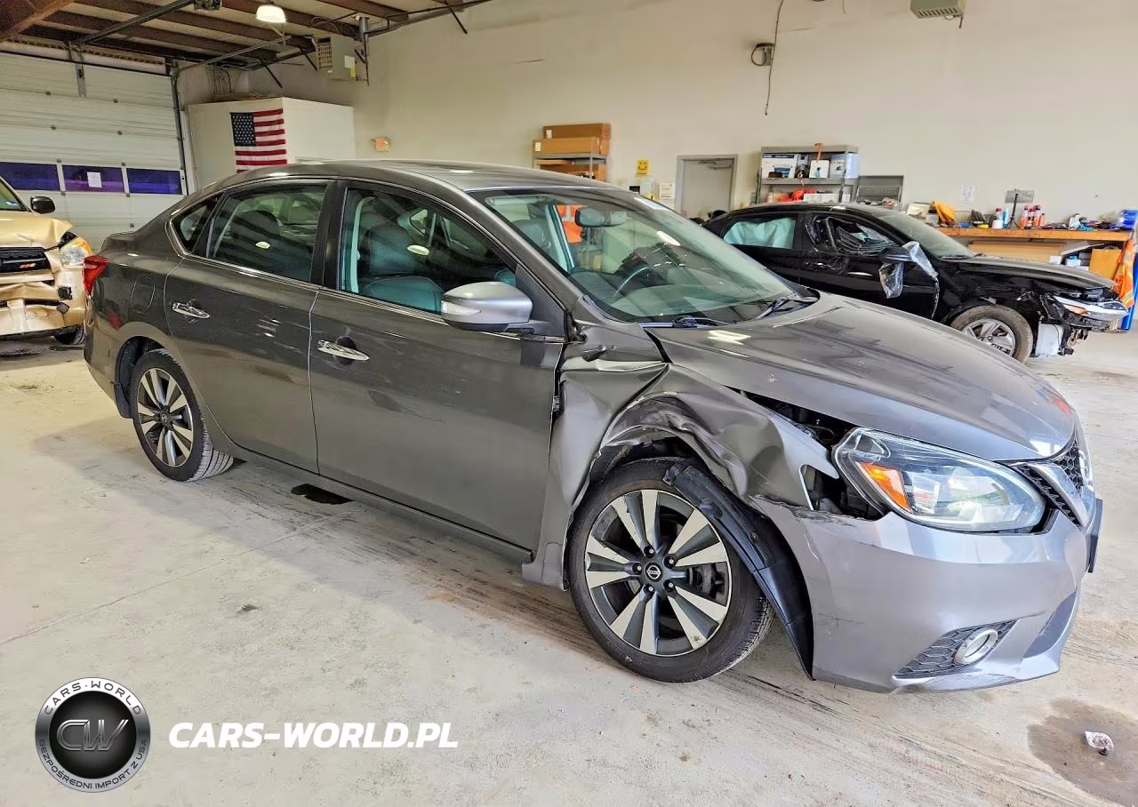 2018 Nissan Sentra Sl VIN:3N1AB7AP2JY216512 - 4