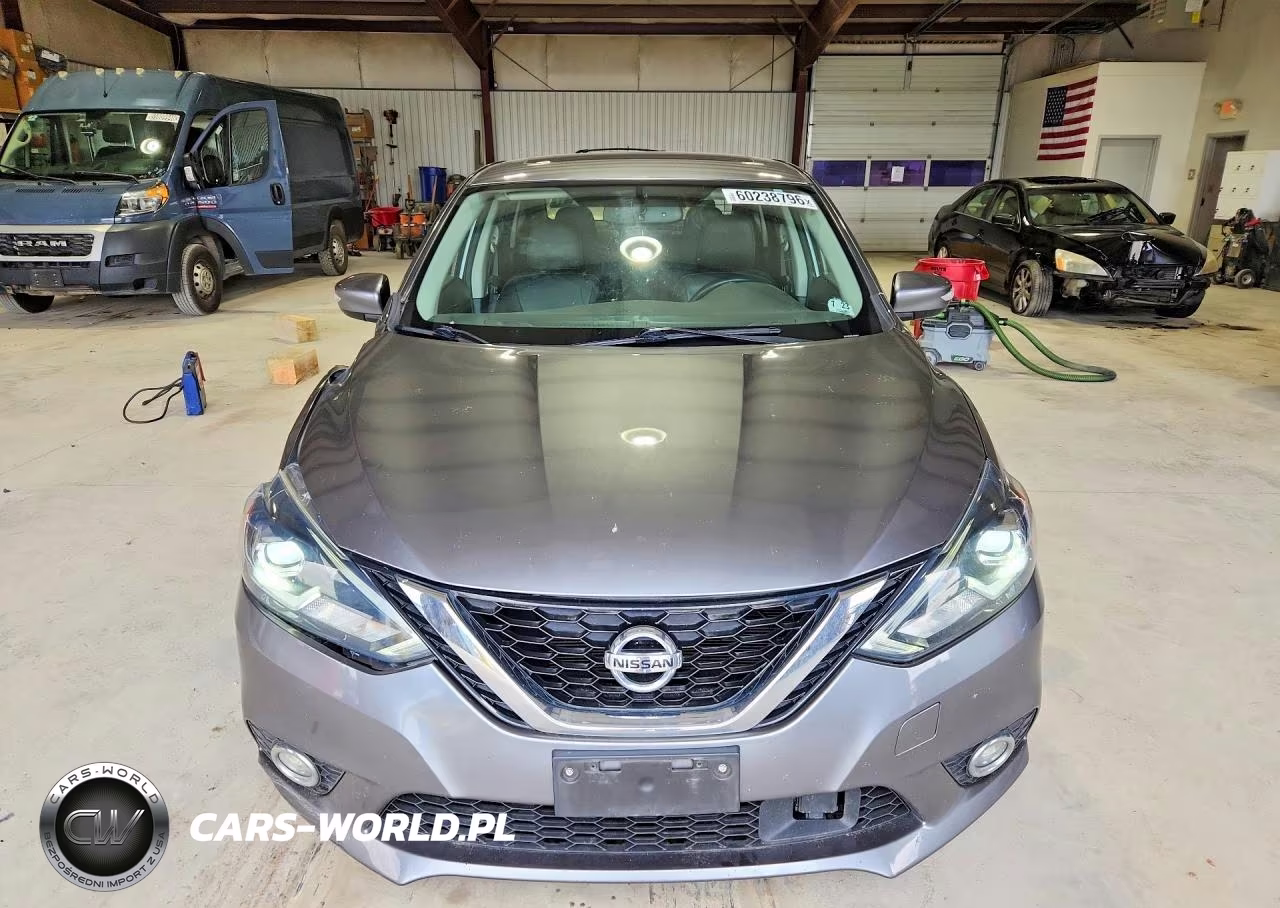 2018 Nissan Sentra Sl VIN:3N1AB7AP2JY216512 - 5