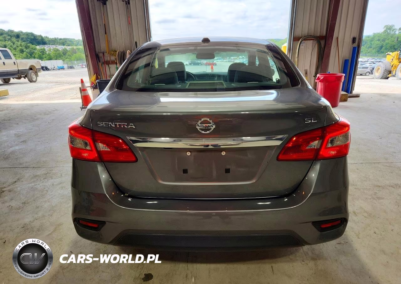 2018 Nissan Sentra Sl VIN:3N1AB7AP2JY216512 - 6