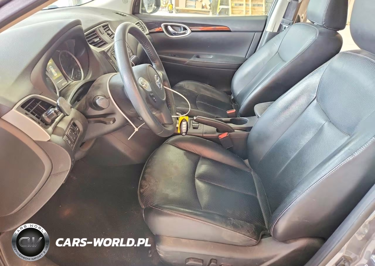 2018 Nissan Sentra Sl VIN:3N1AB7AP2JY216512 - 7