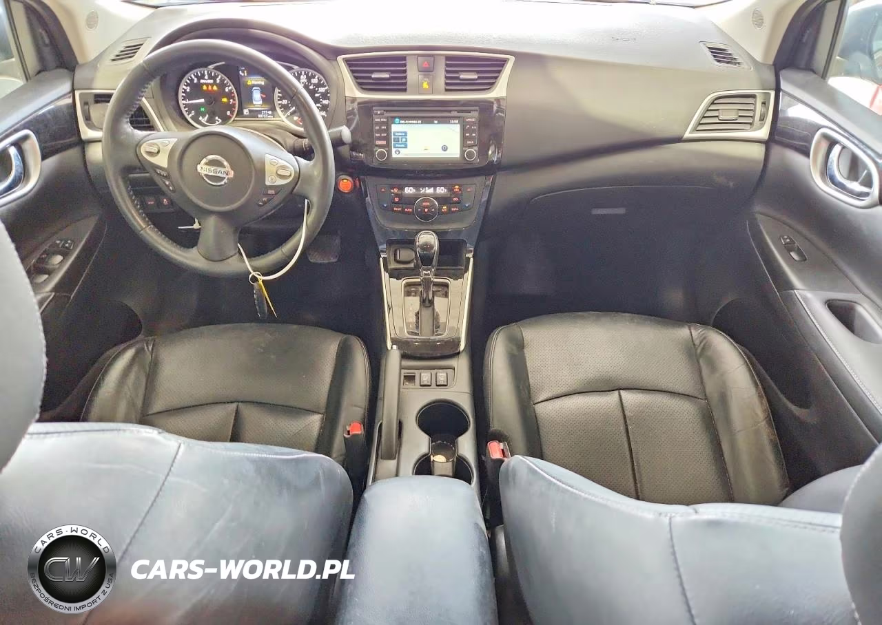 2018 Nissan Sentra Sl VIN:3N1AB7AP2JY216512 - 8