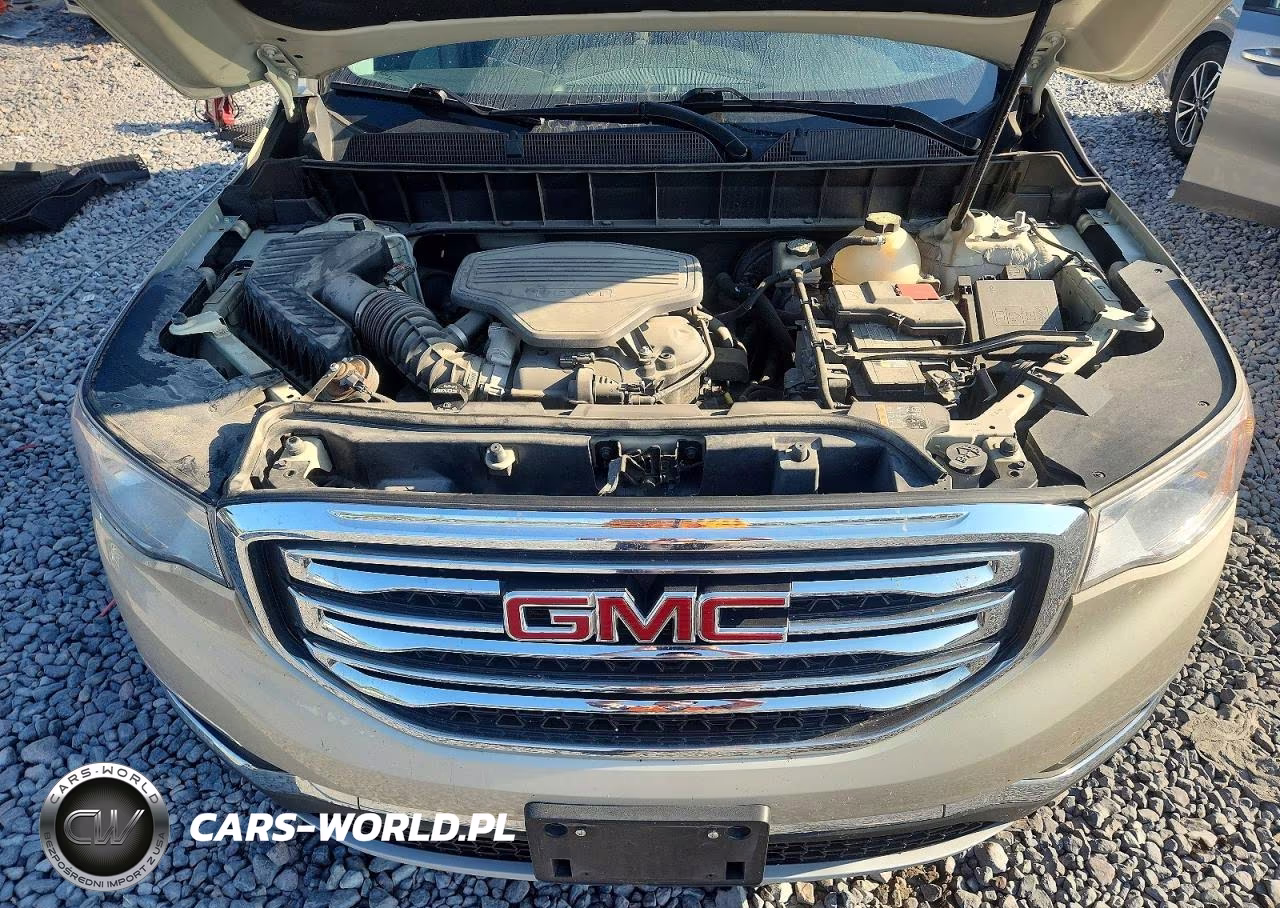 2017 GMC Acadia Slt-1 VIN:1GKKNMLS6HZ126339 - 12