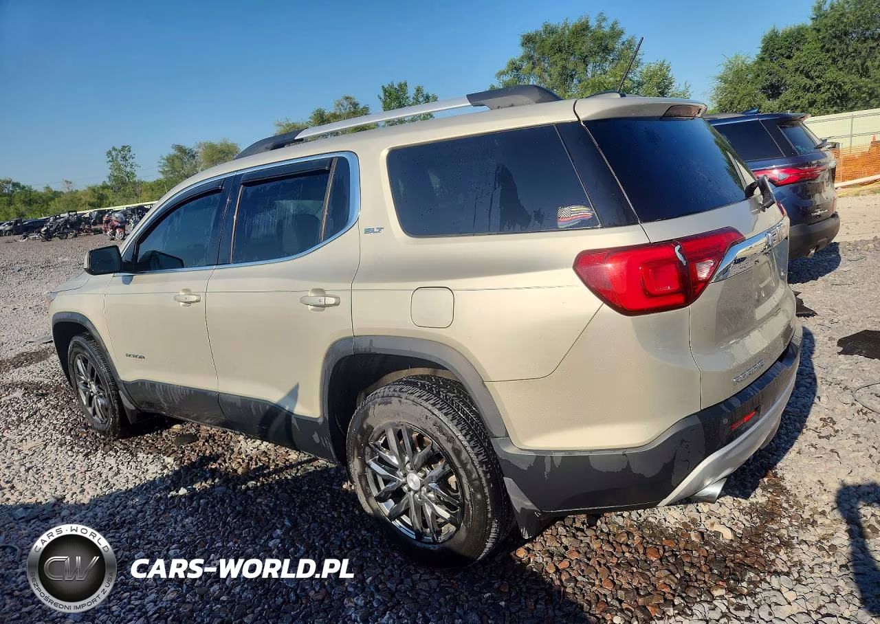 2017 GMC Acadia Slt-1 VIN:1GKKNMLS6HZ126339 - 2