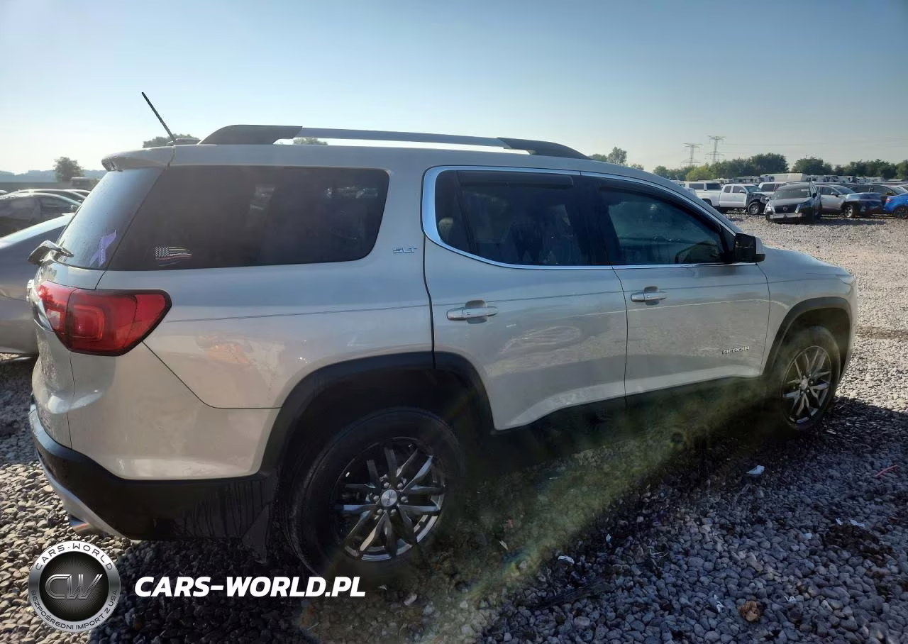 2017 GMC Acadia Slt-1 VIN:1GKKNMLS6HZ126339 - 3