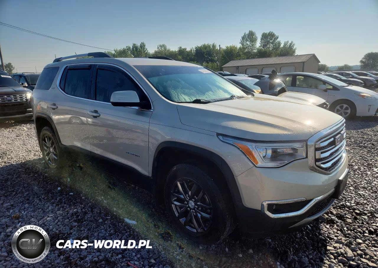 2017 GMC Acadia Slt-1 VIN:1GKKNMLS6HZ126339 - 4